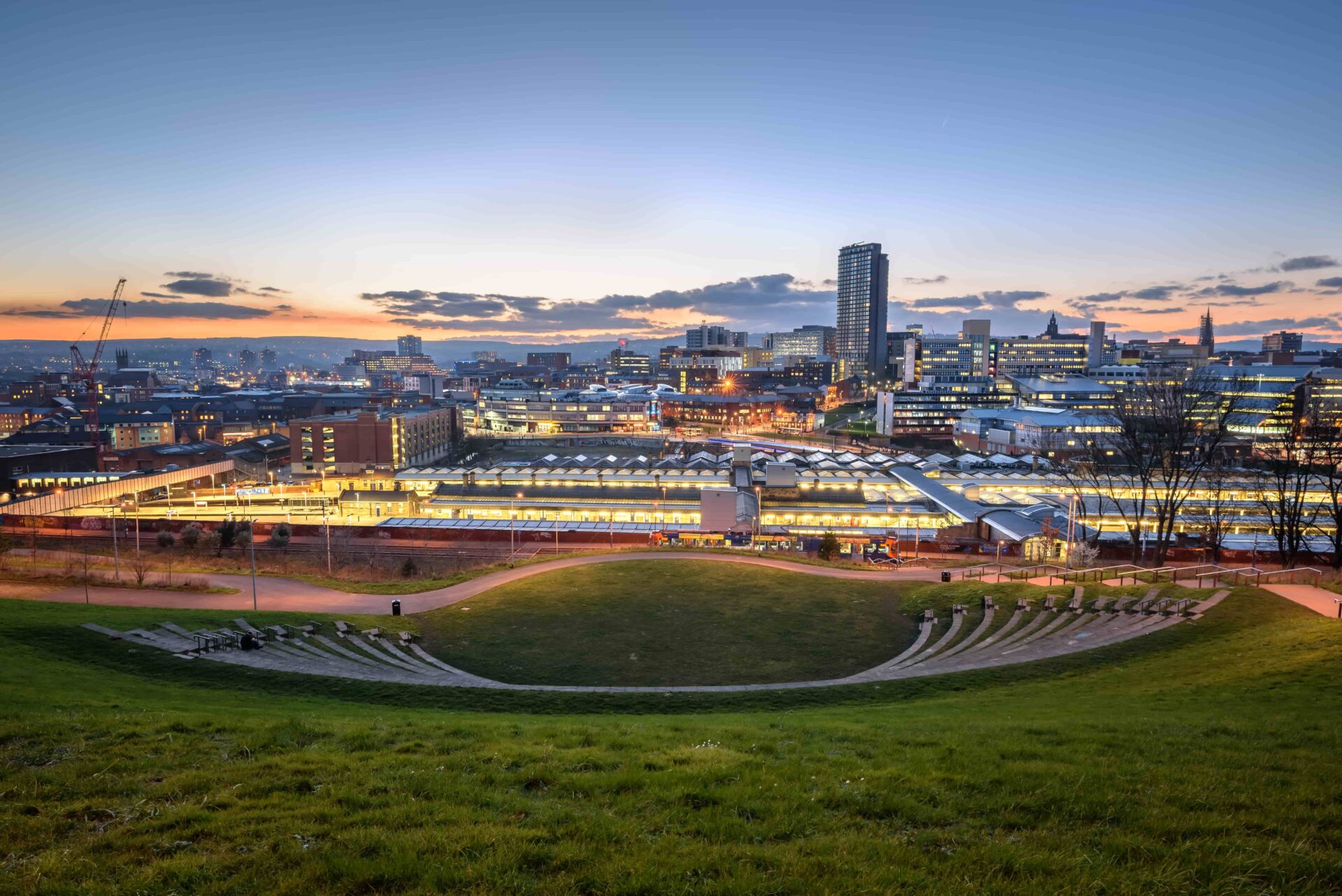 Sheffield at the heart of innovation and tech - Pennine Five