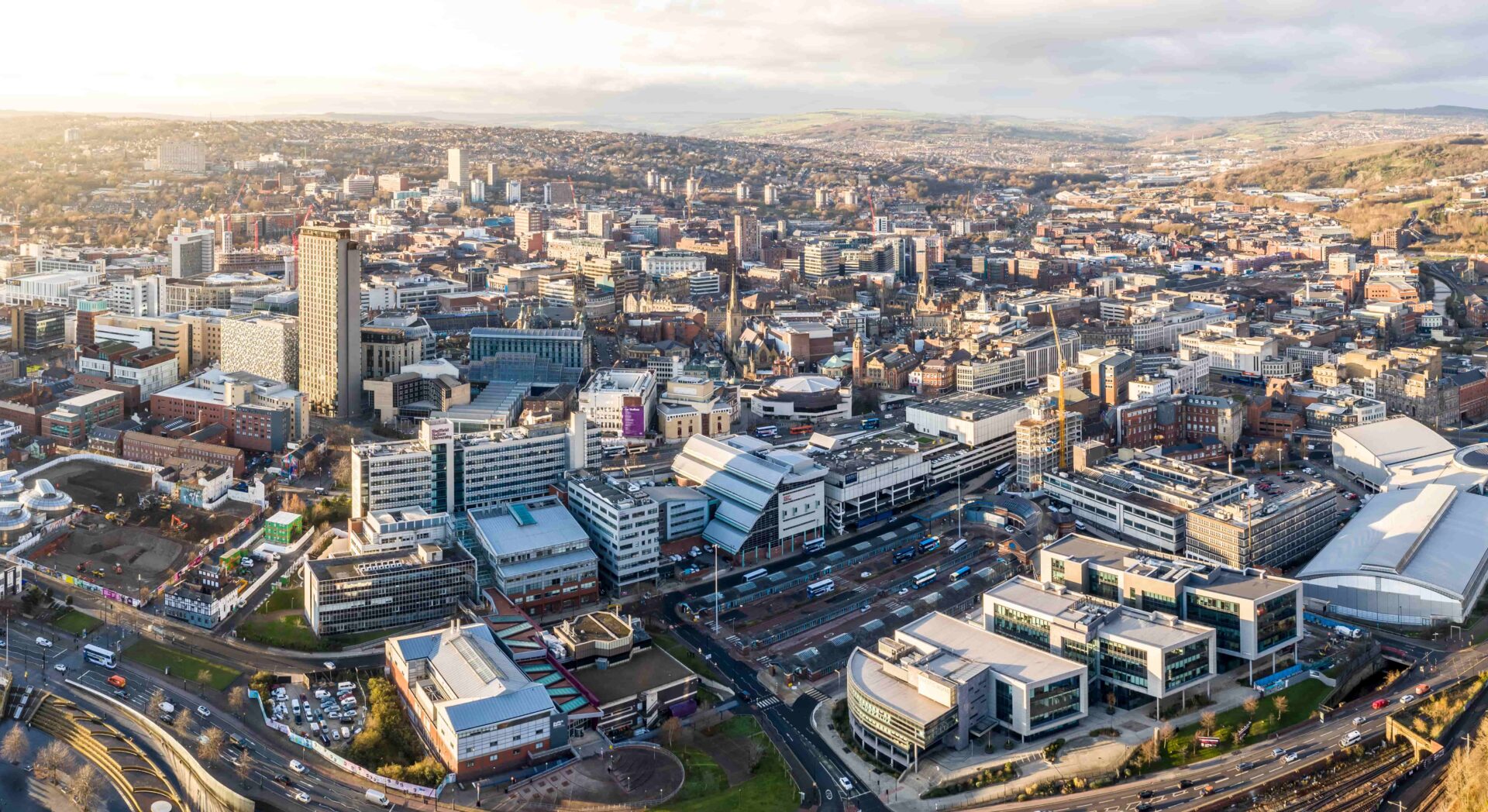 Sheffield at the heart of innovation and tech - Pennine Five