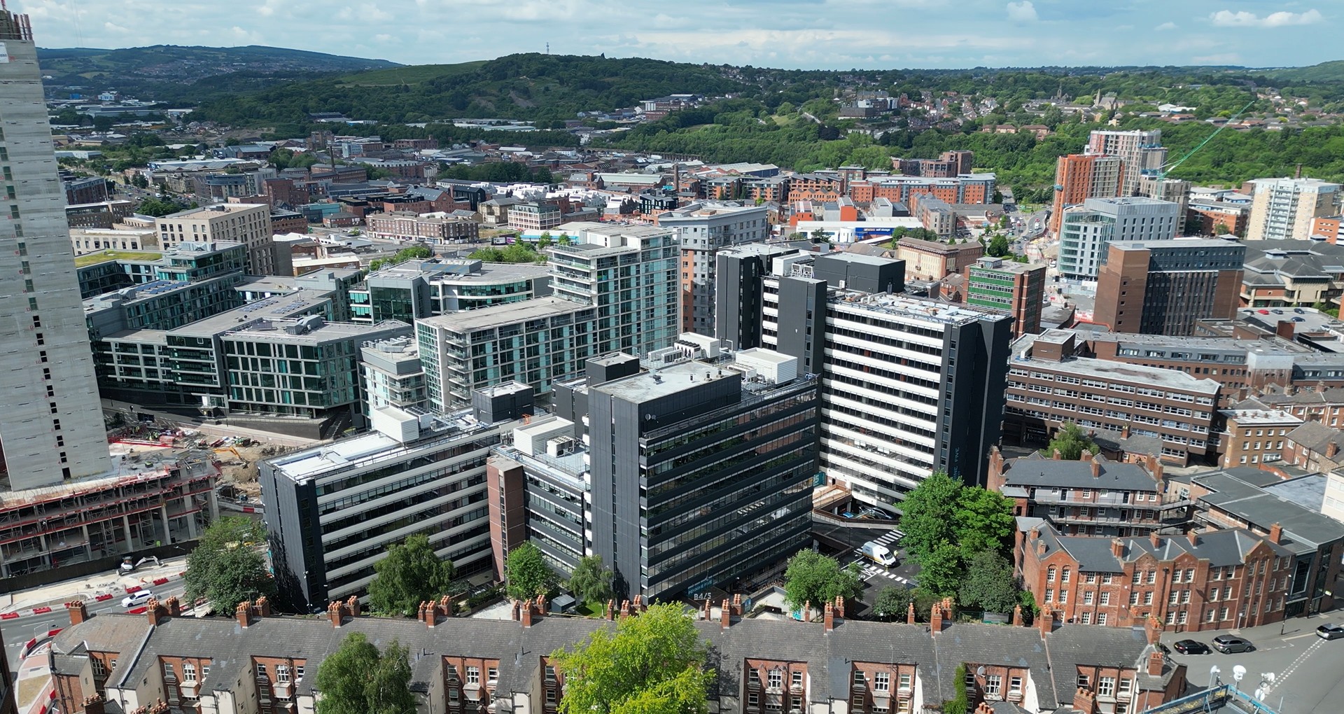 Sheffield at the heart of innovation and tech - Pennine Five