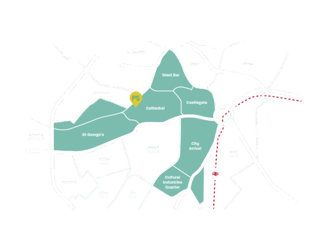 Sheffield at the heart of innovation and tech - Pennine Five