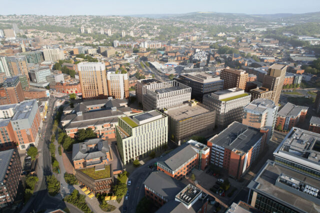 Sheffield City Centre Car Park - Pennine Five