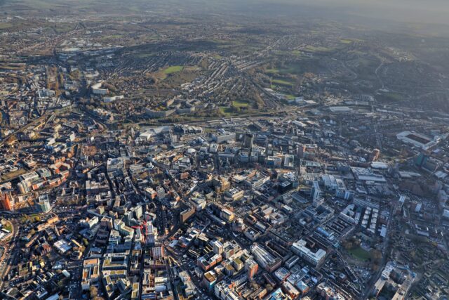 Sheffield City Centre Car Park - Pennine Five