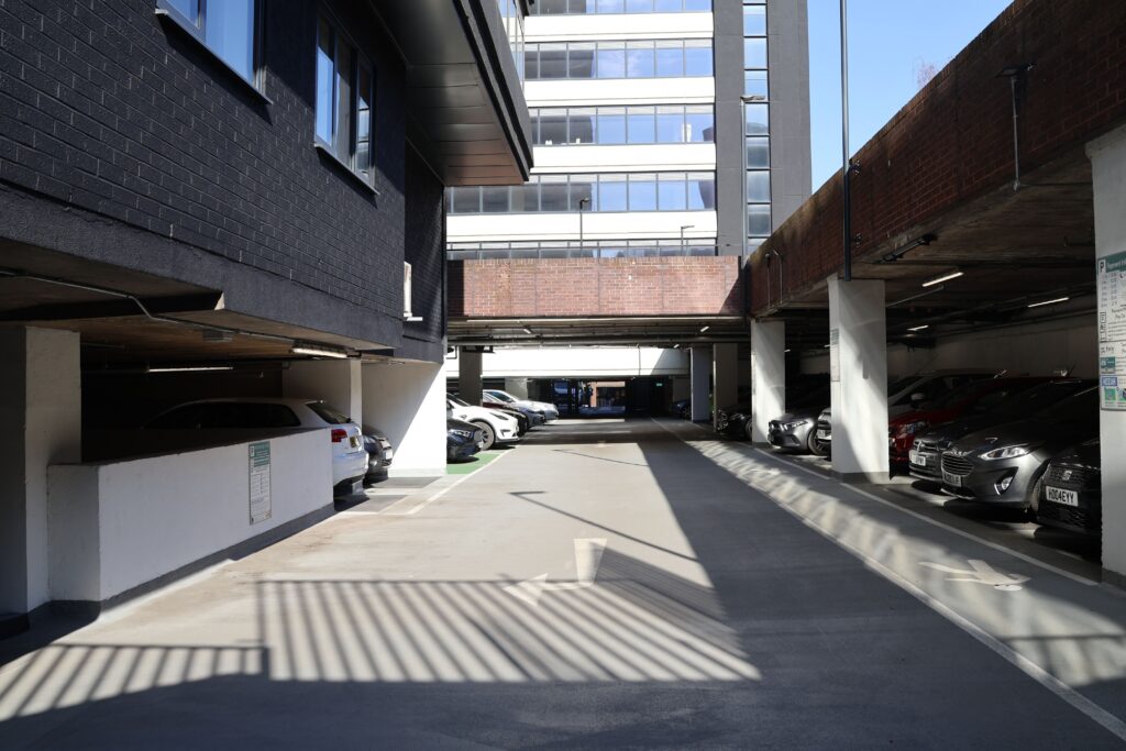 Sheffield City Centre Car Park - Pennine Five