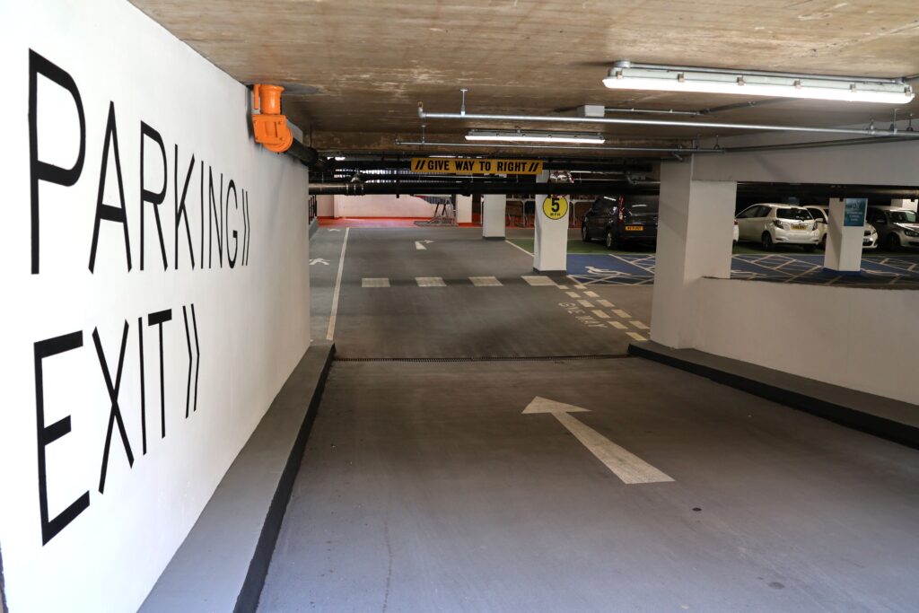 Sheffield City Centre Car Park - Pennine Five