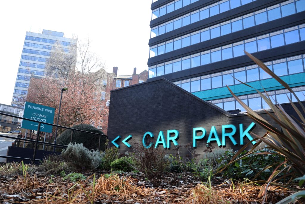 Sheffield City Centre Car Park - Pennine Five