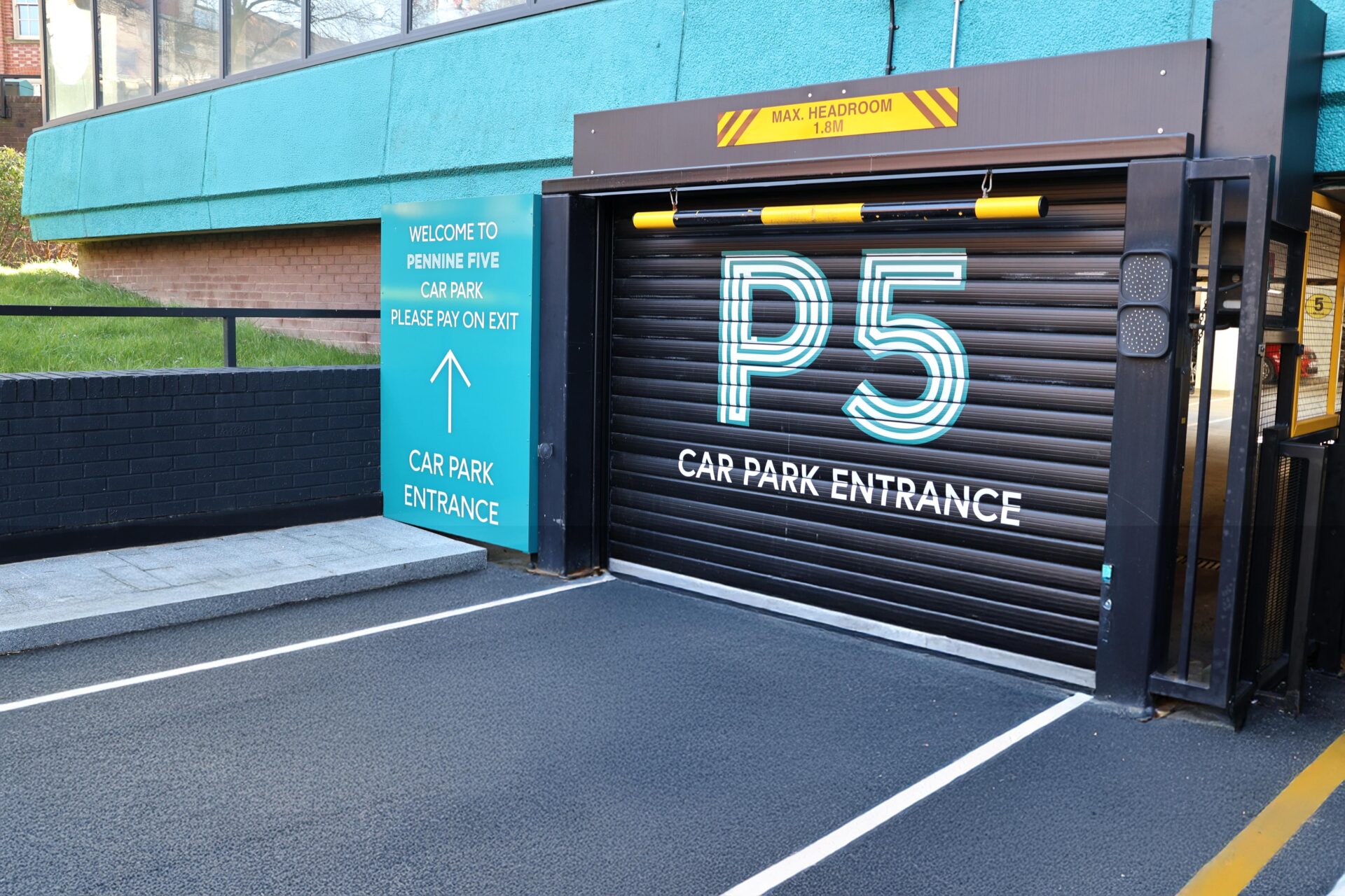 Sheffield City Centre Car Park - Pennine Five