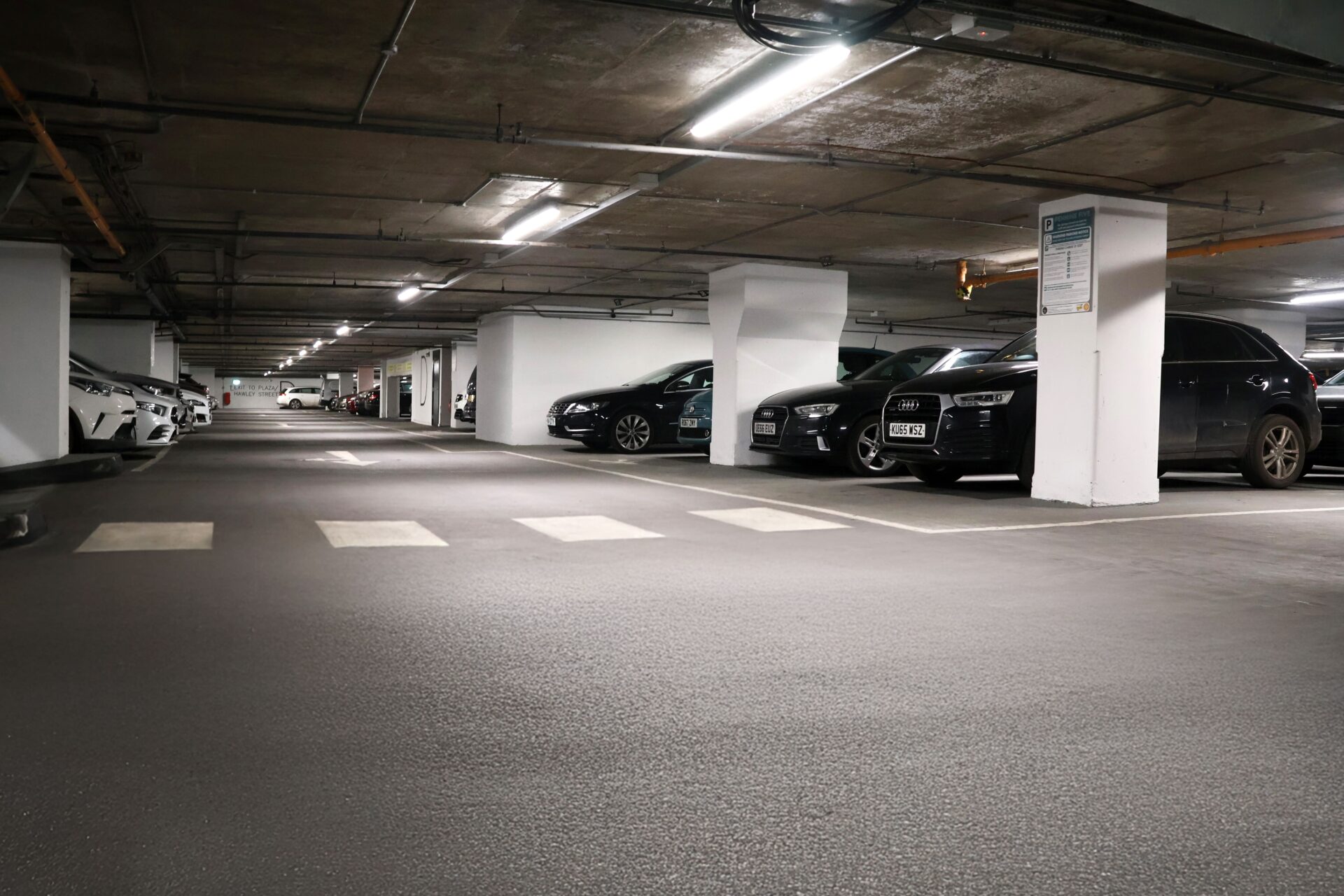 Sheffield City Centre Car Park - Pennine Five