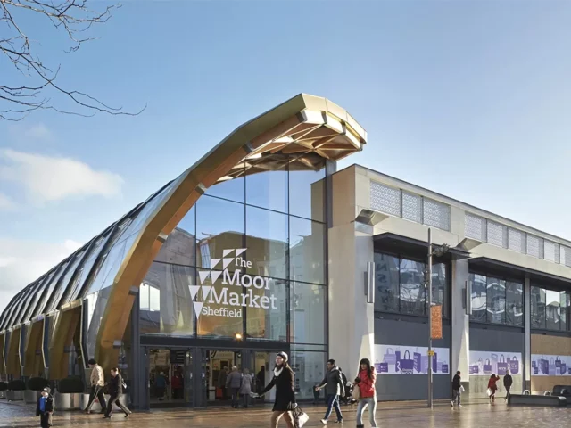 Sheffield City Centre Car Park - Pennine Five