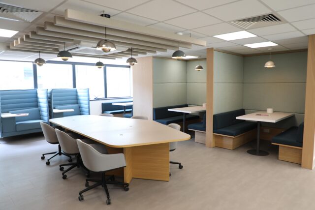 Co-working Space Sheffield - Pennine Five