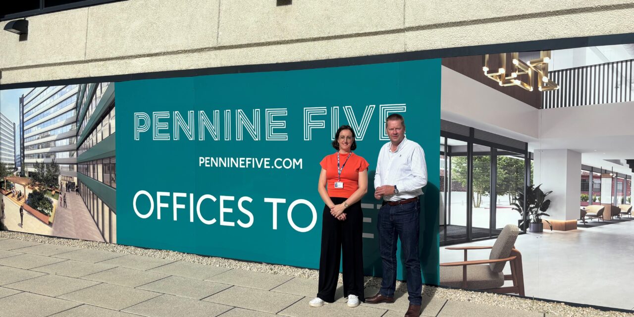 RBH Properties Donate Parking Bays to Support Local Charity - Pennine Five